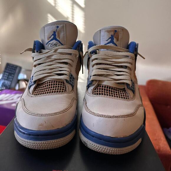 Jordan 4 Motorsport (Coffee Dipped) - Picture 2 of 8